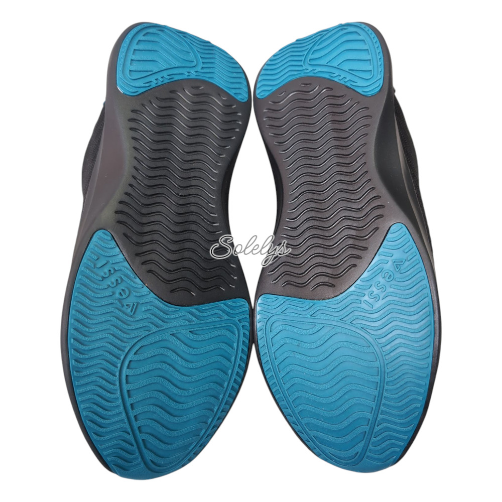 Vessi Black Slip-On Knit Athletic Shoes - Picture 7 of 13
